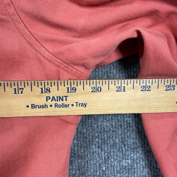 Lucky Brand Denim Jacket Women's Medium Pink Snap/Zip Front Pockets Casual READ - Picture 6 of 10